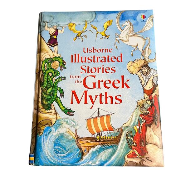 Illustrated Stories from the Greek Myths (Usborne Illustrated Stories) - NEW - Picture 4 of 8